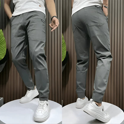 Lucas - Pantaloni Cargo Elasticizzati