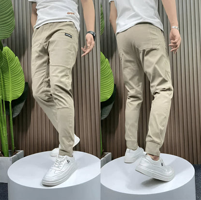 Lucas - Pantaloni Cargo Elasticizzati