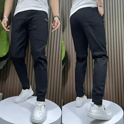 Lucas - Pantaloni Cargo Elasticizzati