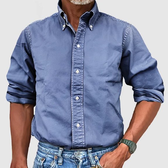 Henry™ Camicia classica a maniche lunghe