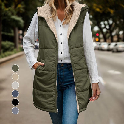 Margaret - gilet isolante con imbottitura