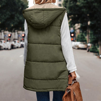 Margaret - gilet isolante con imbottitura