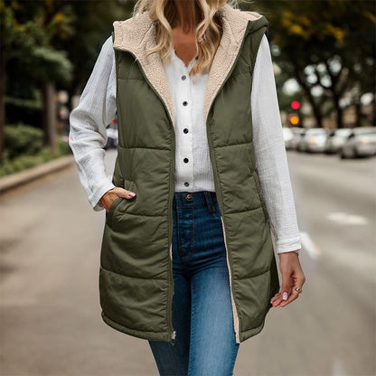 Margaret - gilet isolante con imbottitura