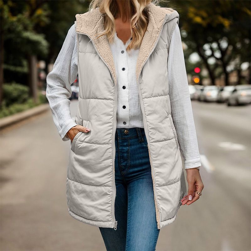 Margaret - gilet isolante con imbottitura