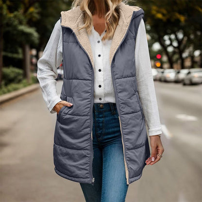 Margaret - gilet isolante con imbottitura